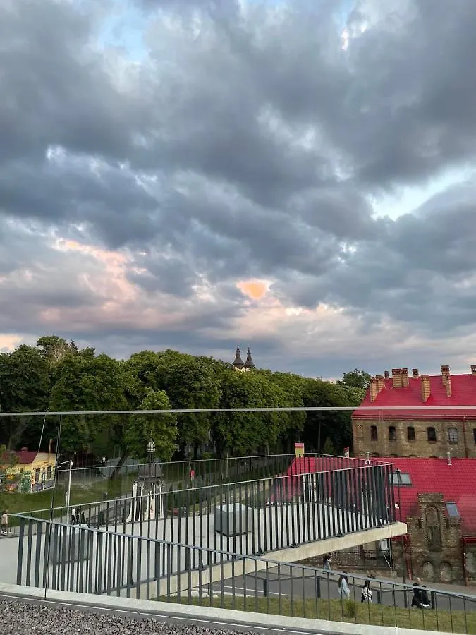 Hostel Danylo Halytskyi Leópolis